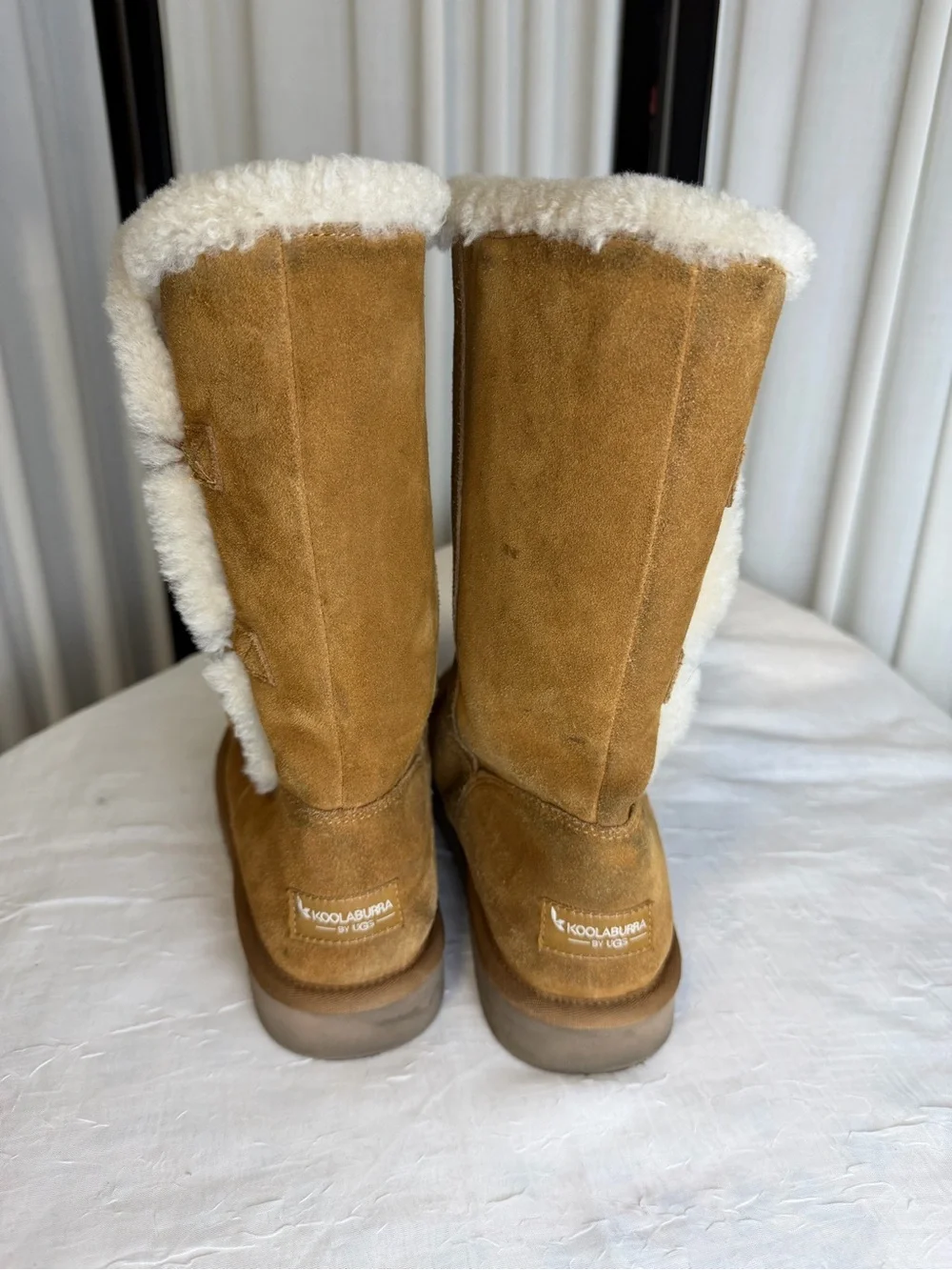 Kookaburra by UGG women’s tall shearling boots
